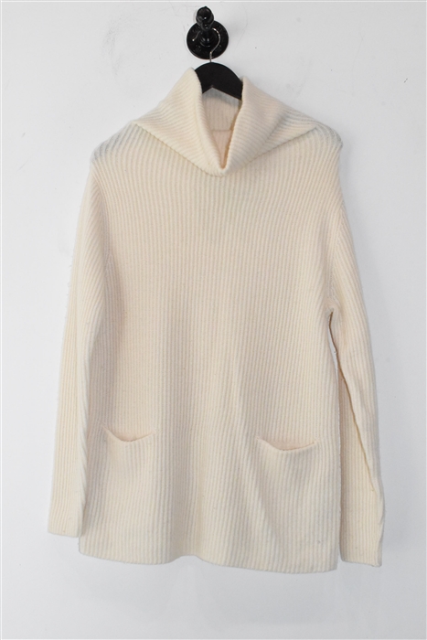 Cream Vince Cashmere Sweater, size XS