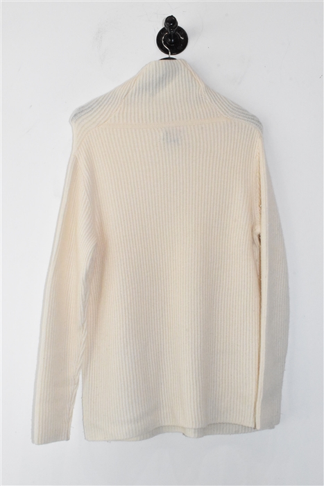 Cream Vince Cashmere Sweater, size XS