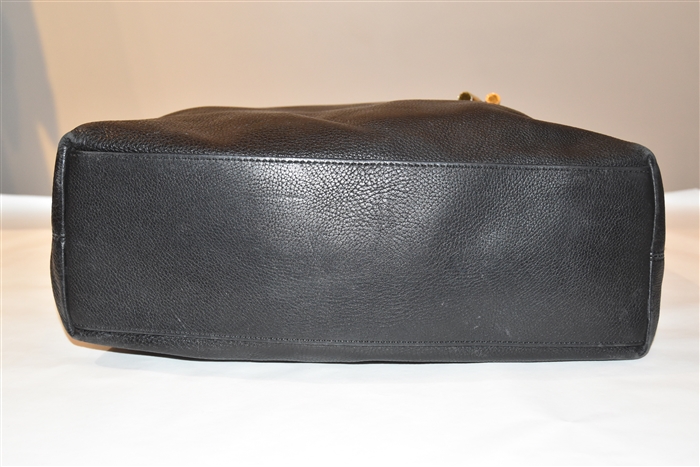 Black Leather Michael Kors Collection Hobo, size M