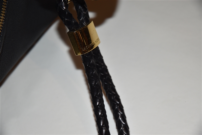 Black Leather Michael Kors Collection Hobo, size M