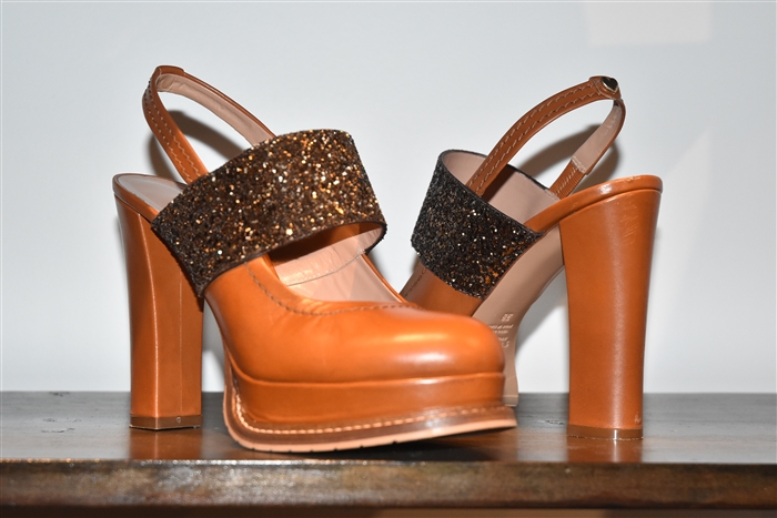 Whiskey Twin-Set Mary Janes, size 8