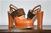 Whiskey Twin-Set Mary Janes, size 8