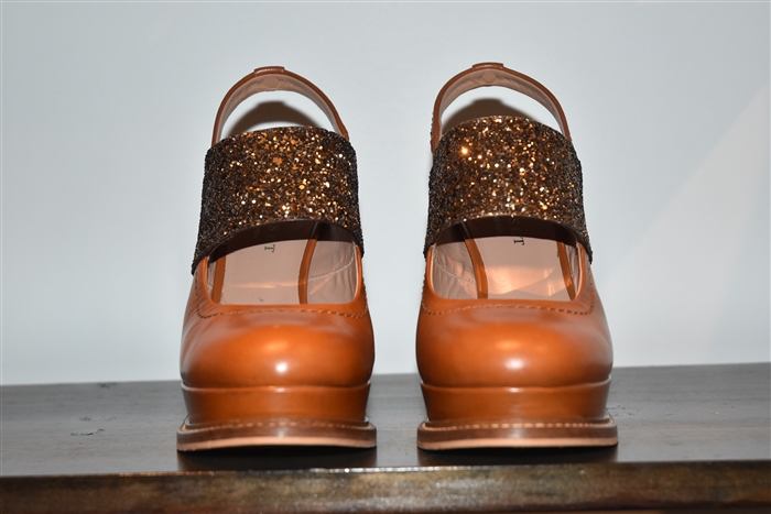 Whiskey Twin-Set Mary Janes, size 8