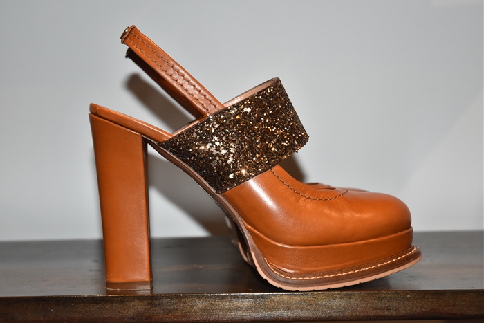 Whiskey Twin-Set Mary Janes, size 8