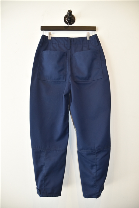 Navy Maje Cargo Pants, size 4