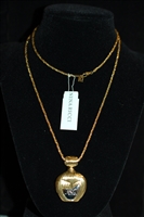 Gold Nina Ricci Necklace, size O/S