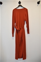 Burnt Orange Jacquemus Maxi Dress, size 4