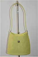Lime Gianni Versace - Vintage Shoulder Bag, size S