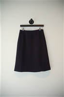 Navy Prada Pencil Skirt, size 8