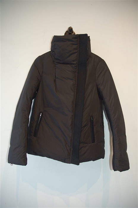 Basic Black Mackage Puffer Coat, size S