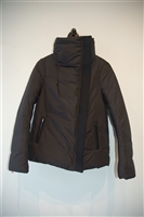 Basic Black Mackage Puffer Coat, size S