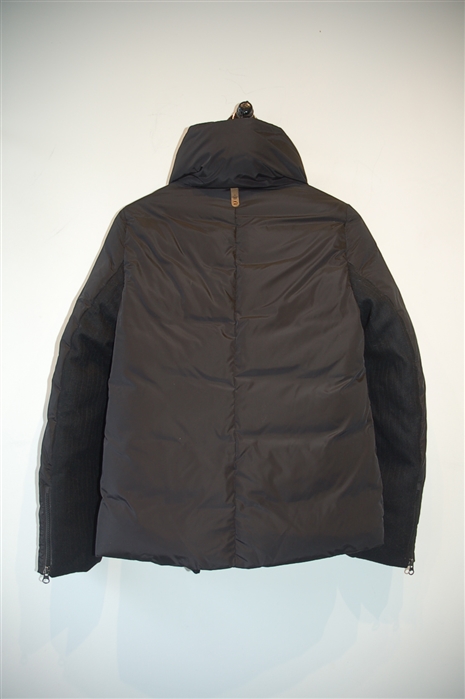 Basic Black Mackage Puffer Coat, size S