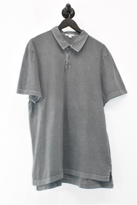 Stone James Perse Polo, size L