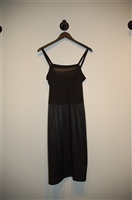 Basic Black Fendi Jeans Sheath Dress, size 6