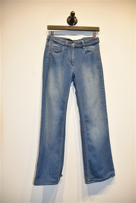 Faded Denim Isabel Marant - Etoile Boot-Cut Jean, size 26