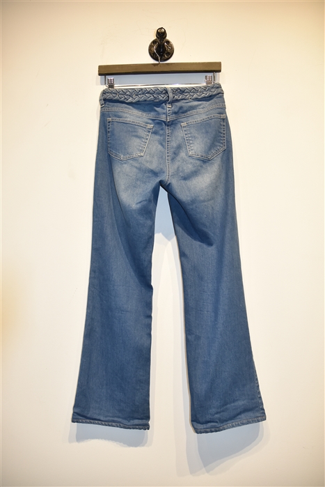 Faded Denim Isabel Marant - Etoile Boot-Cut Jean, size 26