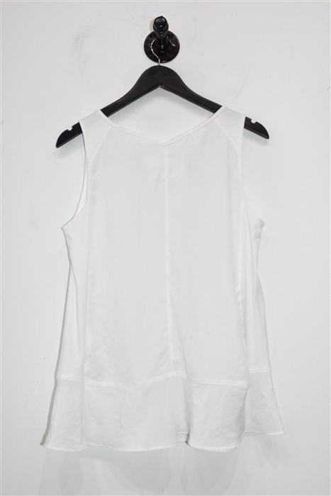 Bright White Marc Cain Shell, size M