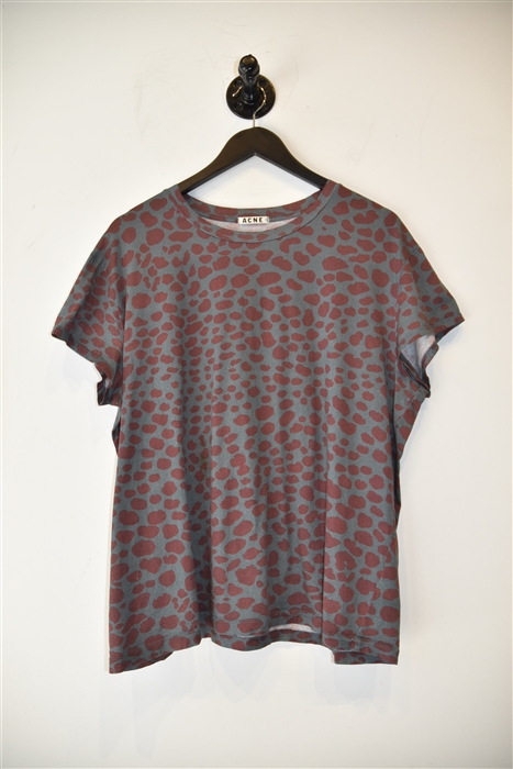 Animal Print Acne Studios T-Shirt, size XL