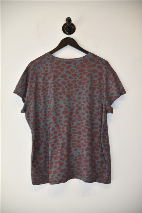 Animal Print Acne Studios T-Shirt, size XL