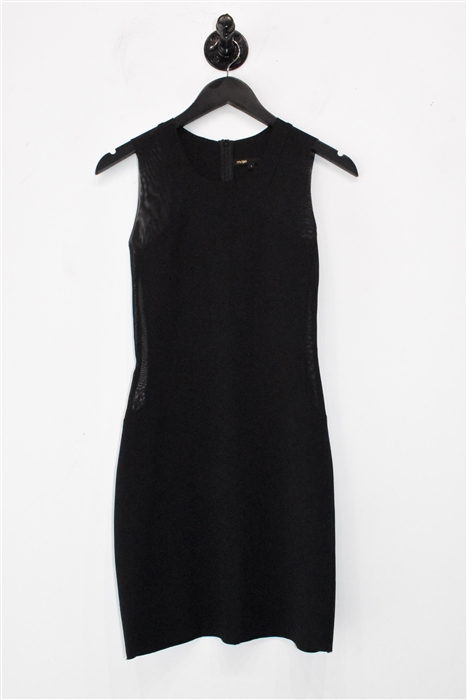 Basic Black Maje Sheath Dress, size S