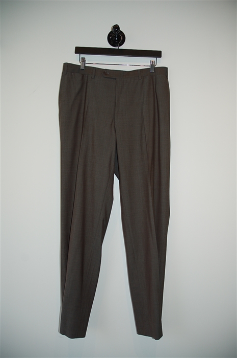 Gray-Green Canali Two-Piece Suit, size 44