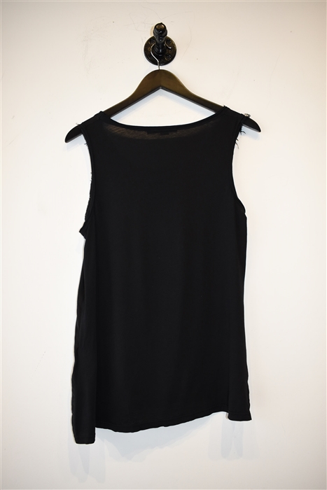 Black Seventy Tank Top, size 6