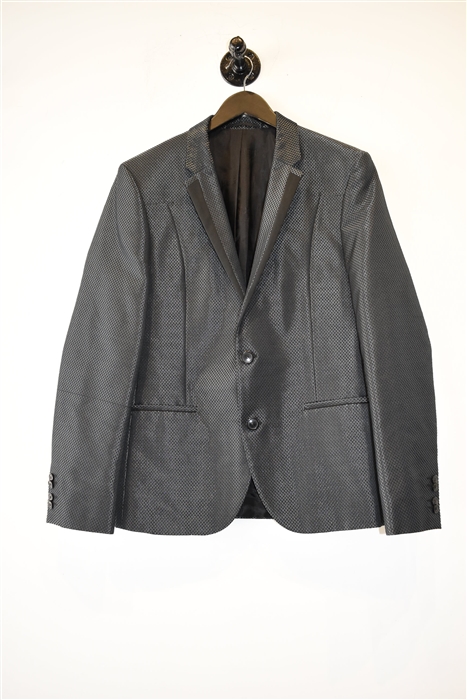 Shiny Black Hugo Boss - Hugo Blazer, size 40