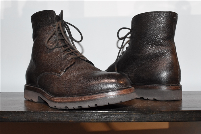 Espresso Brunello Cucinelli Boots, size 9