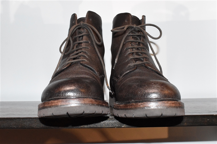Espresso Brunello Cucinelli Boots, size 9