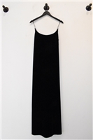 Black Velvet Comrags Slip Dress, size M