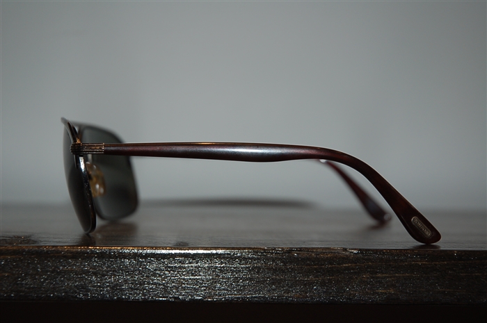 Dark Steel Tom Ford Sunglasses, size O/S