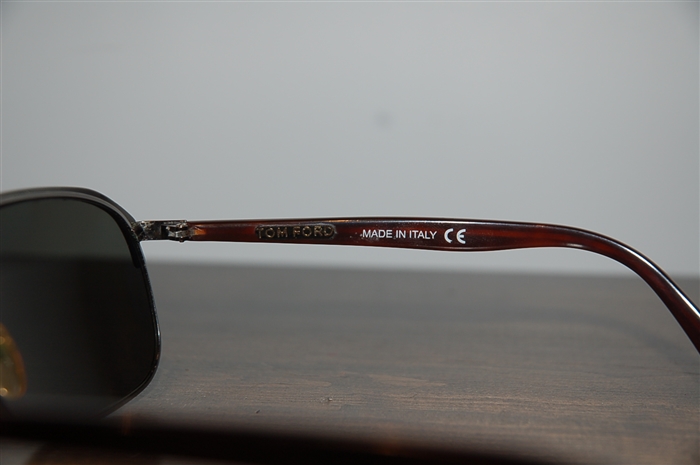 Dark Steel Tom Ford Sunglasses, size O/S