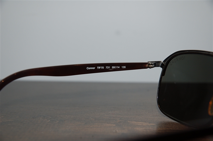 Dark Steel Tom Ford Sunglasses, size O/S