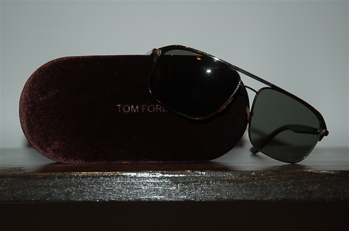 Dark Steel Tom Ford Sunglasses, size O/S
