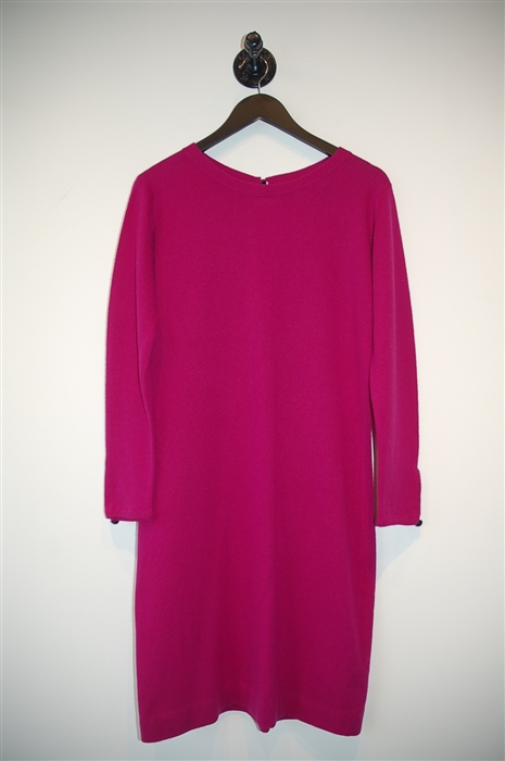 Magenta Oscar de la Renta Sweater Dress, size M