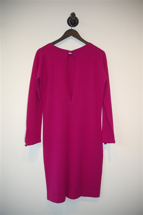 Magenta Oscar de la Renta Sweater Dress, size M