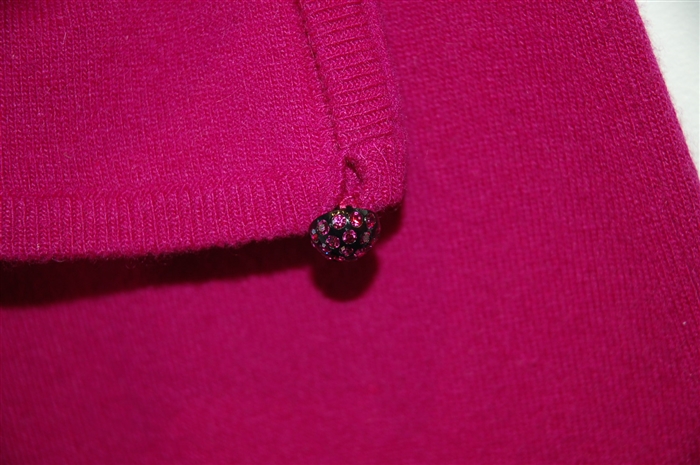Magenta Oscar de la Renta Sweater Dress, size M