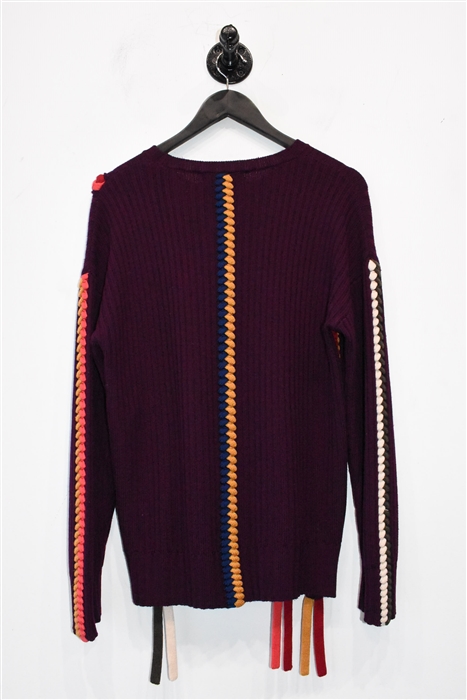Burgundy Derek Lam - 10 Crosby Pullover, size S