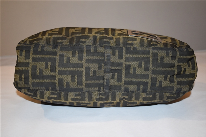 Monogram Fendi Shoulder Bag, size S