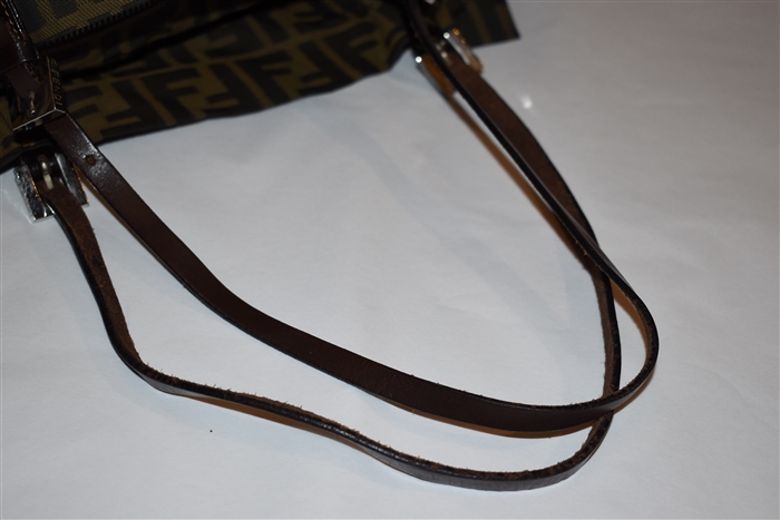 Monogram Fendi Shoulder Bag, size S