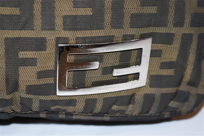 Monogram Fendi Shoulder Bag, size S