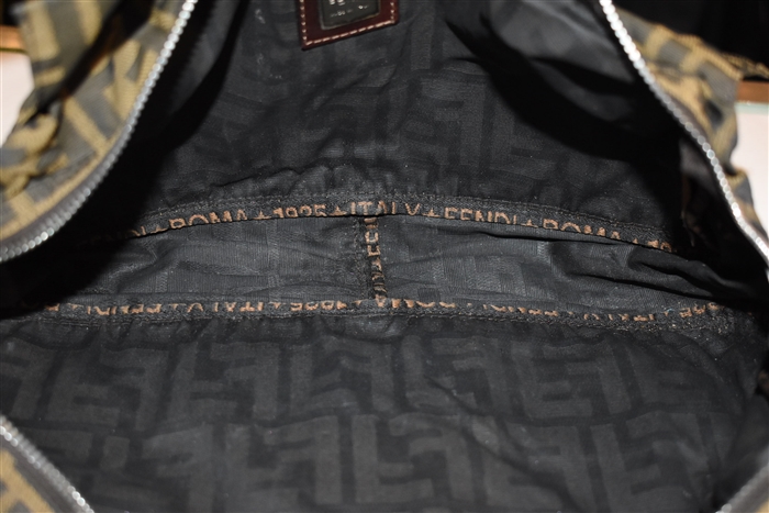 Monogram Fendi Shoulder Bag, size S