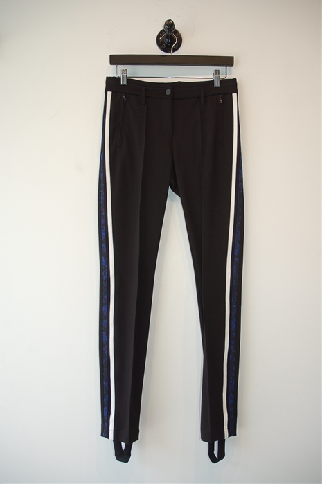 Black Cambio Trousers, size M