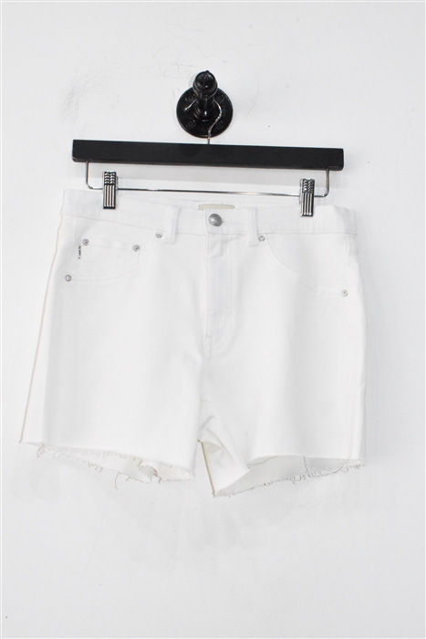 Soft White DL1961 Shorts, size 28