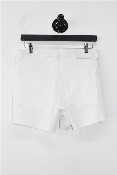 Soft White DL1961 Shorts, size 28