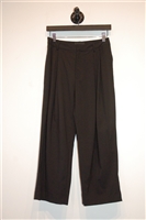 Basic Black Nili Lotan Trousers, size 2