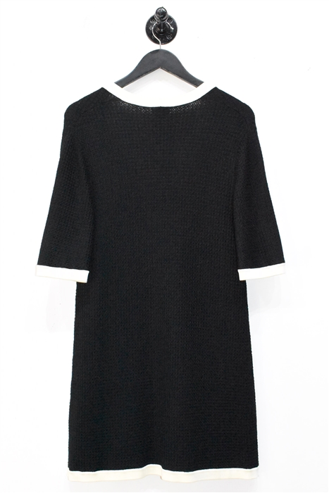 Black & White Chanel Shift Dress, size 8