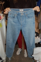 Denim Blue Agolde Slim-leg Jean, size 26