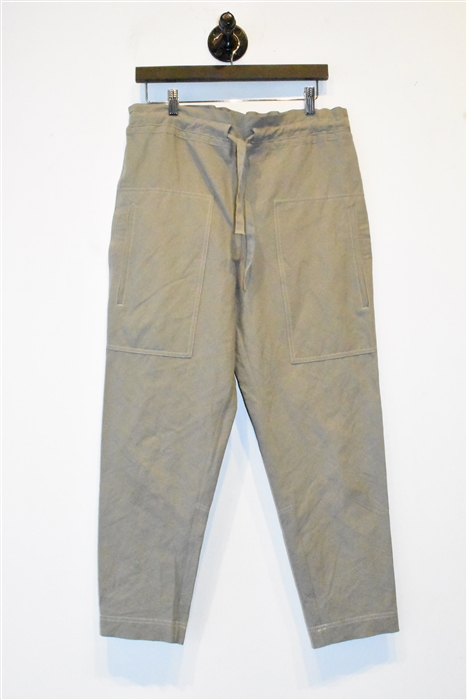 Khaki Brunello Cucinelli Trousers, size 6