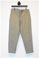 Khaki Brunello Cucinelli Trousers, size 6